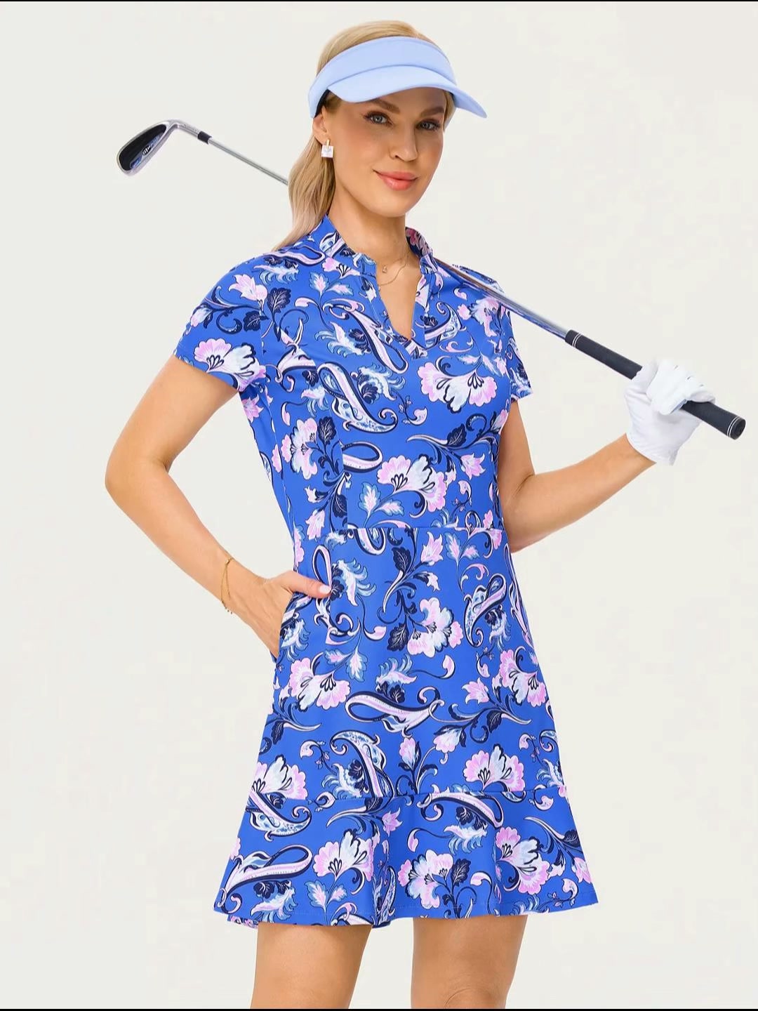 Stay Covered, Swing FreelyBold prints, real performance Built to SwingBuilt to be noticed