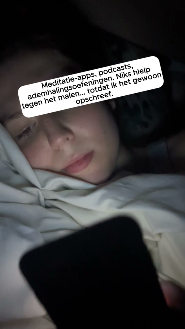 Minder in je hoofd, meer in het nu