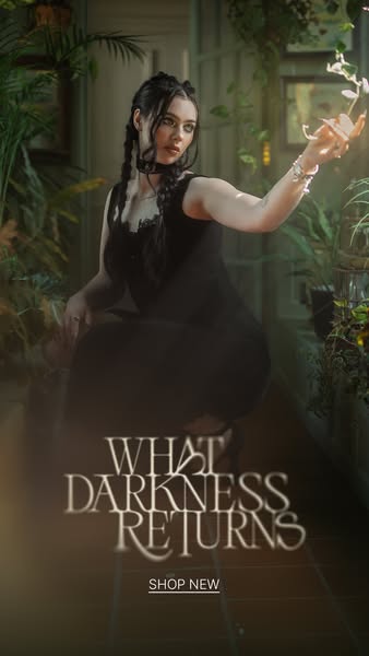Embrace the Darkness