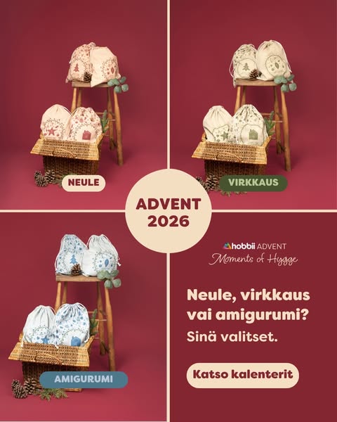 Kolme suunnittelijaa. Yksi taianomainen adventti.