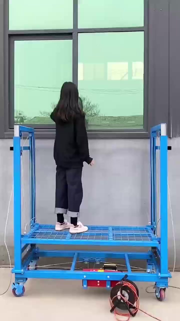 Exclusive DealPortable Folding Scaffolding for Home & Jobsite(500kg Load)50% 0FF