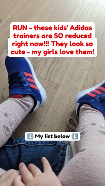 Adidas kids trainers sale on Amazon