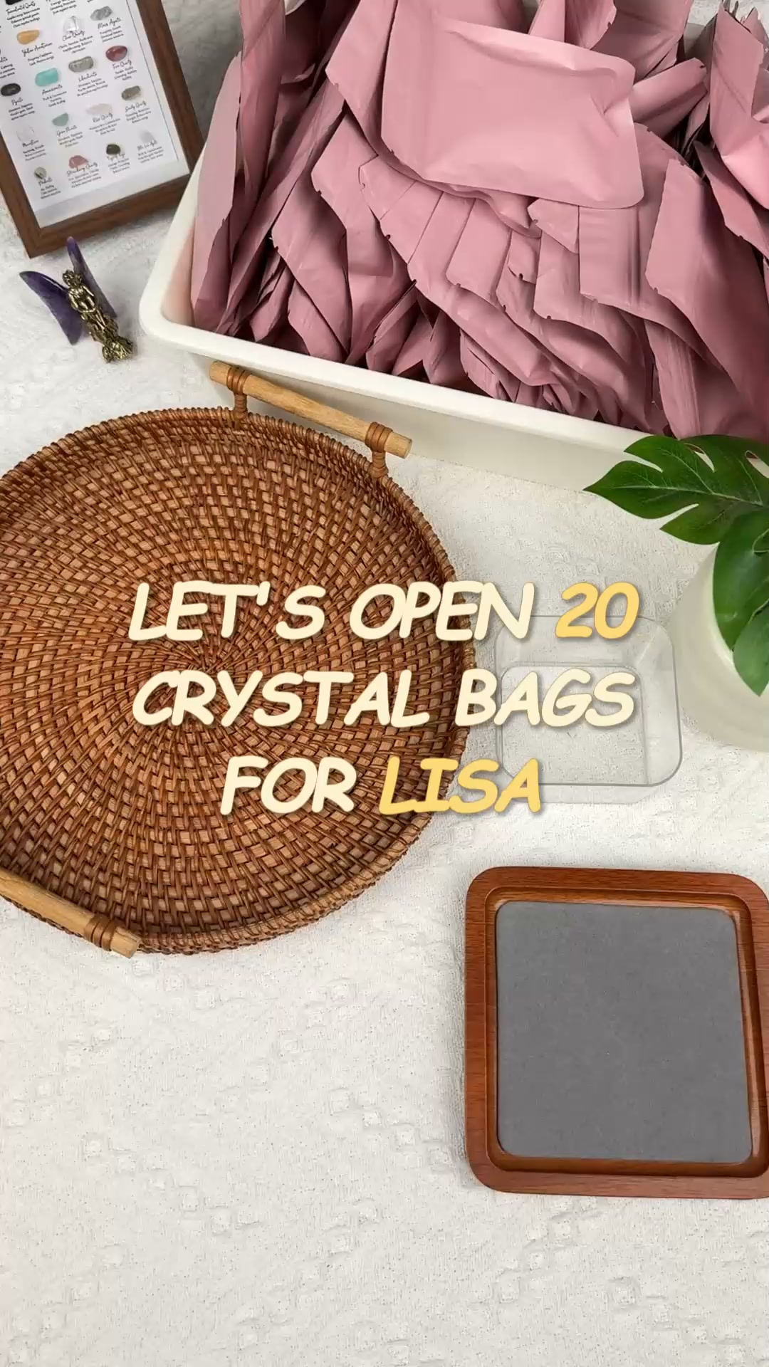 Open a Mystery Bag. Match. Win More Crystals!