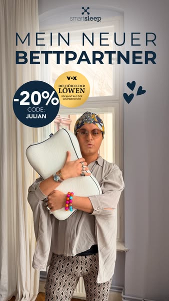 Warum Julian besser schläft