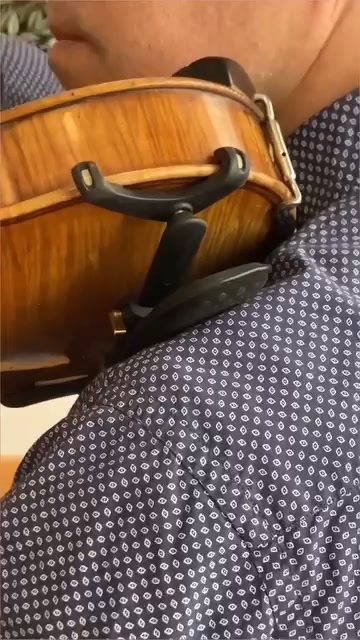 Your Violin Deserves a Better Shoulder Buddy