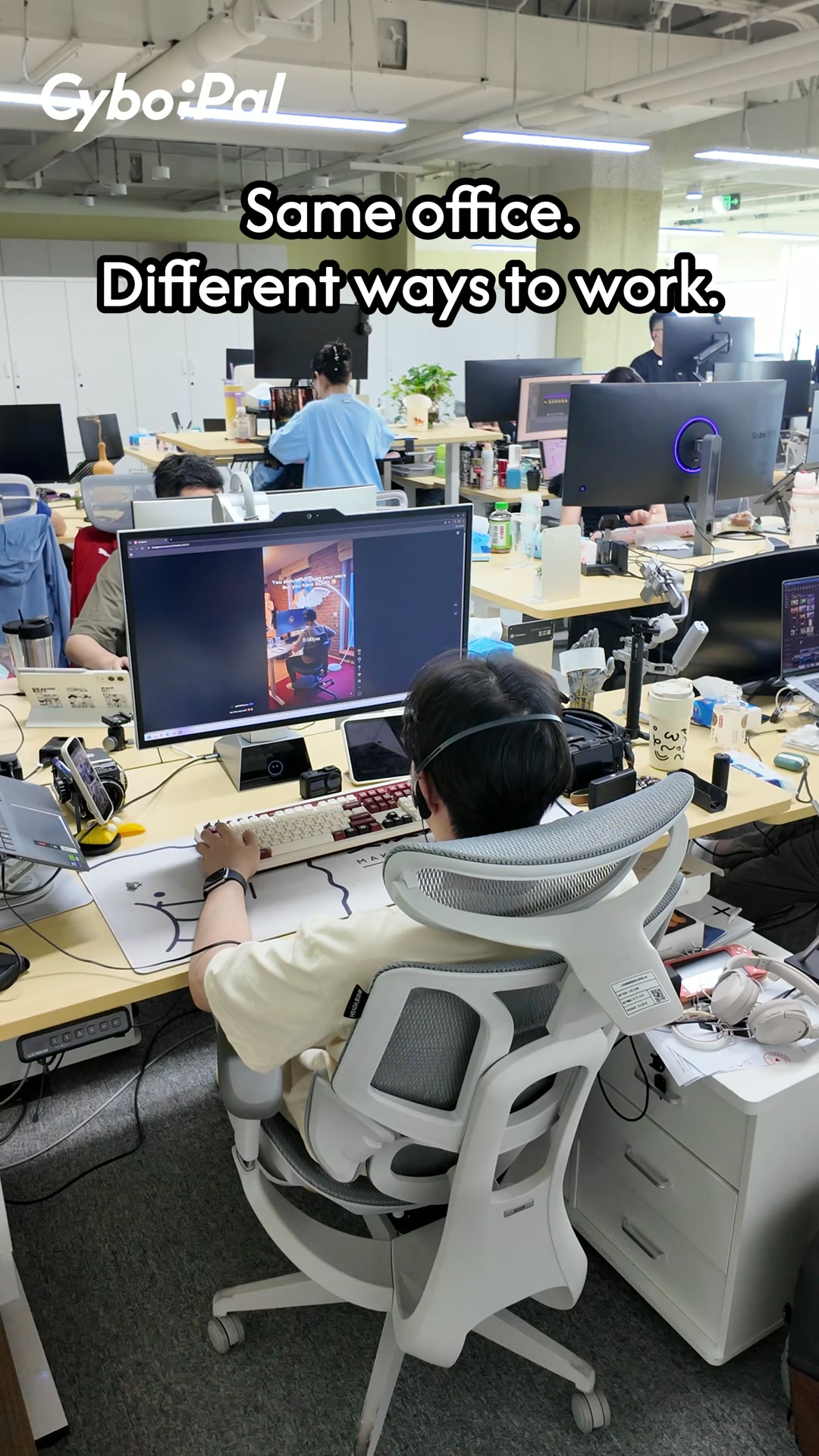 Your Workspace Just Came Alive