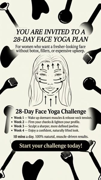 Try Face Yoga NOW