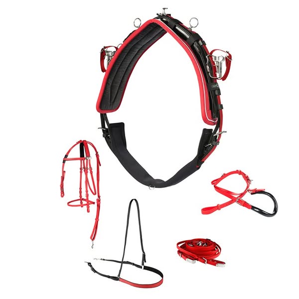 Finntack Pro QH Synthetic (100% Beta) Harness, Complete