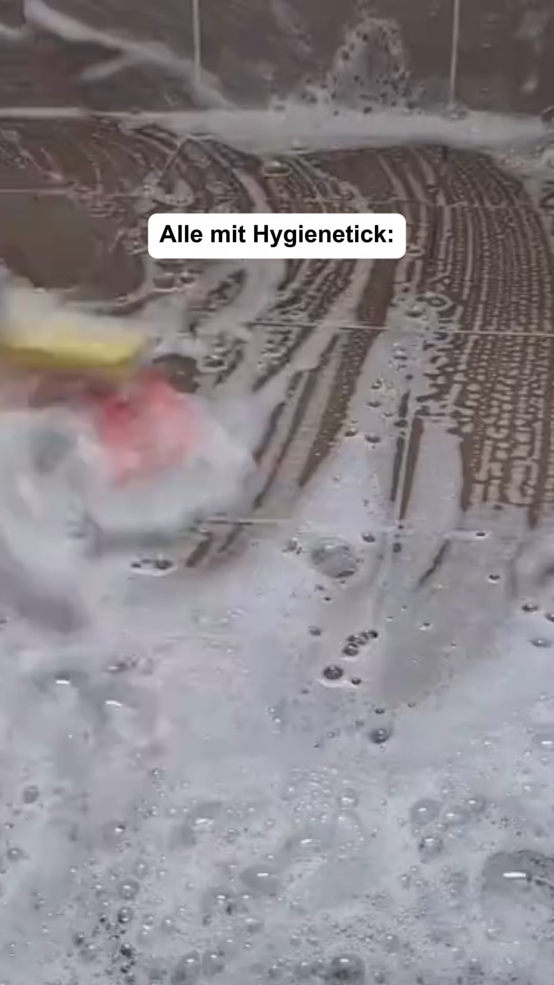 Nur staubsaugen reicht nicht