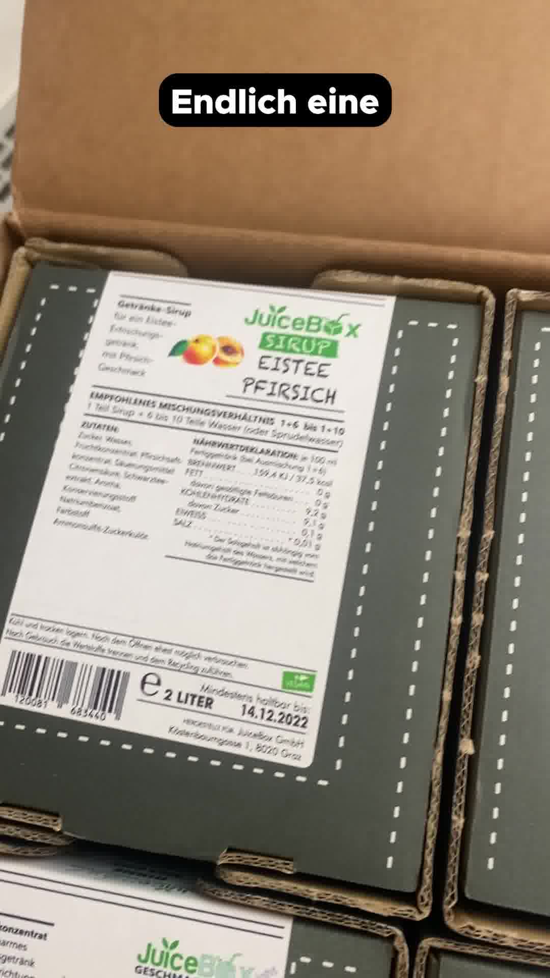 1x JuiceBox GRATIS dazu