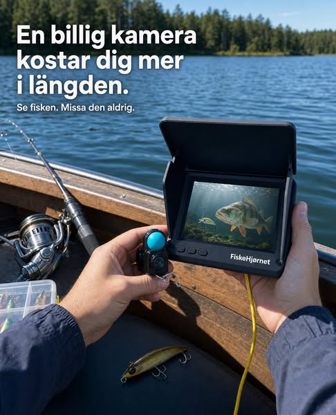 Se fisken innan du kastar