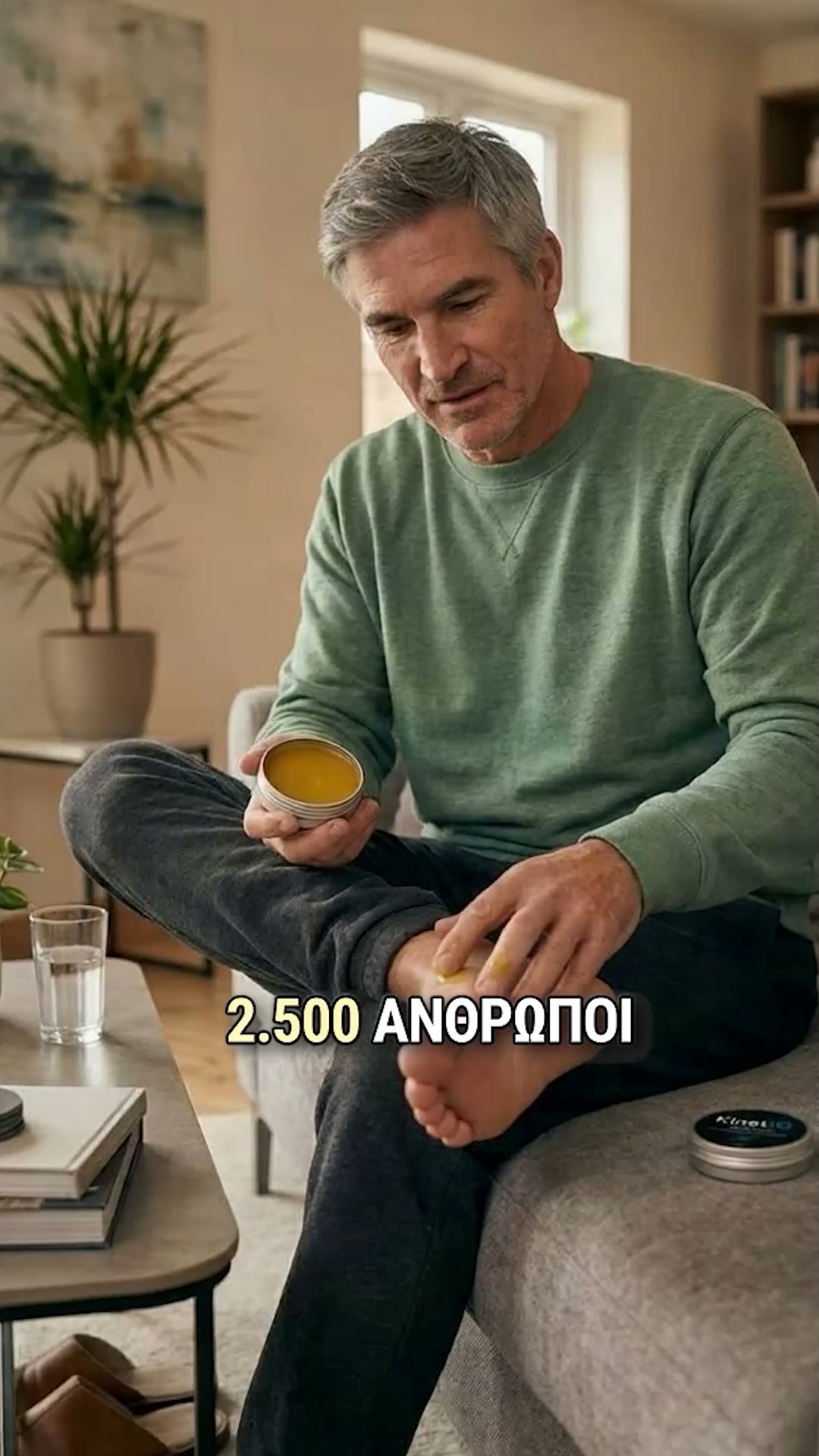 Τέρμα στο κάψιμο και το μούδιασμα των ποδιών. Νιώστε ξανά ελεύθεροι!