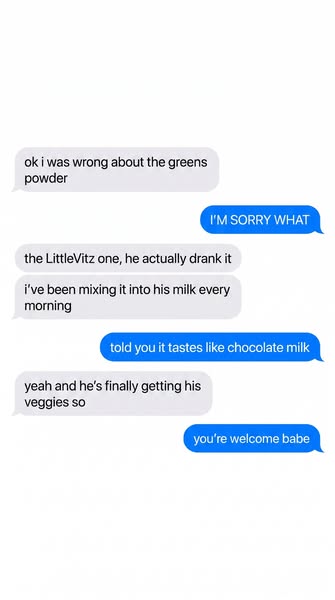 A MUST for parents who's kids aren't getting enough nutrients