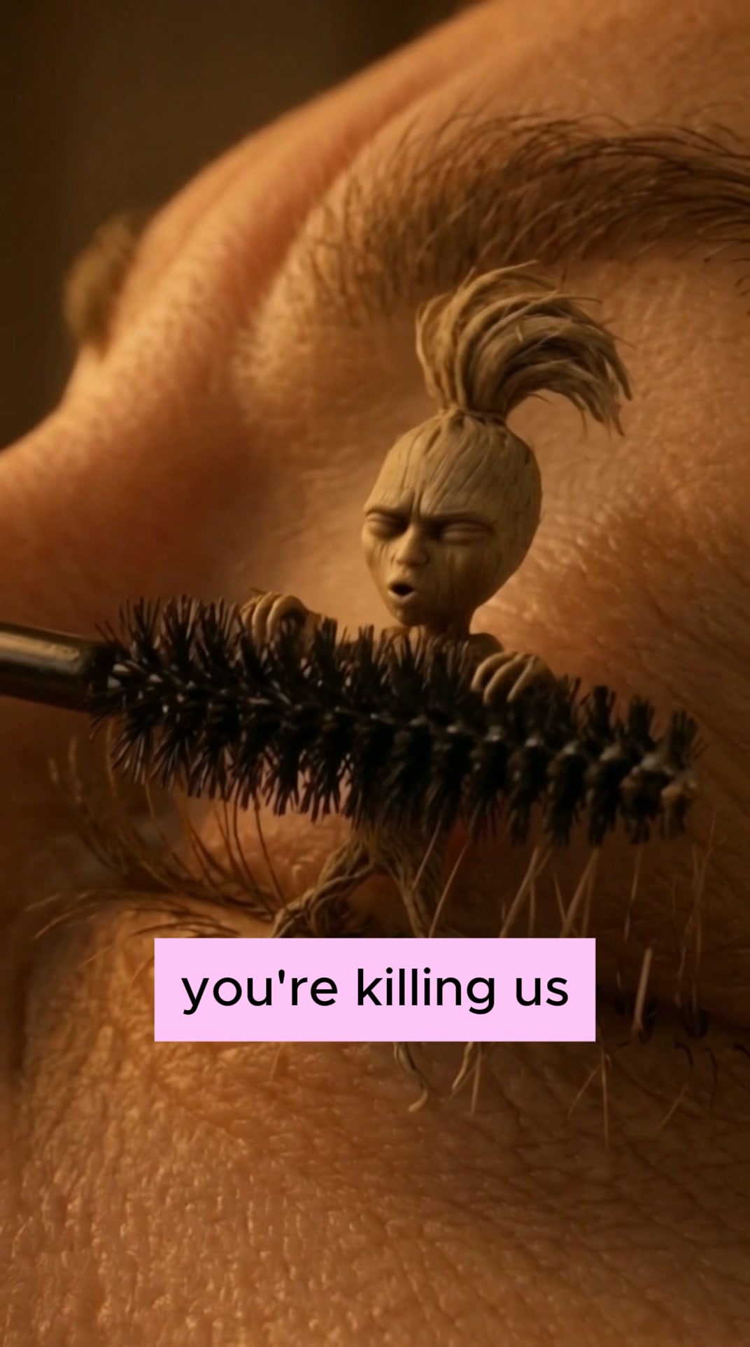 The mascara made for lashes over 50