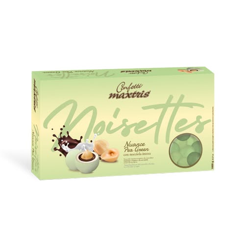 Confetti Maxtris Noisettes nuance - Pea Green