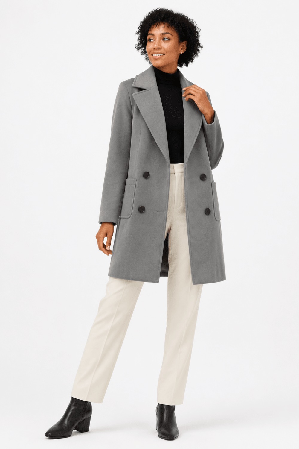 Why the tailored coat wins the commute.
