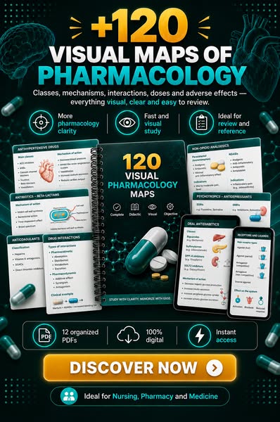 Click below and discover the 120 Visual Pharmacology Maps.