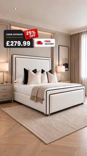 Handmade UK Bed