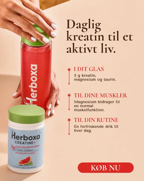 Tror du stadig, at kreatin kun er for bodybuildere?