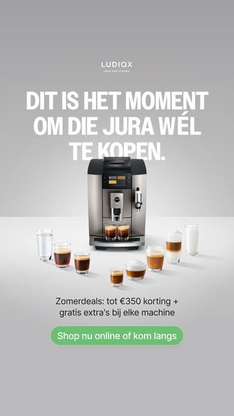 De beste JURA koffiezetapparaten.