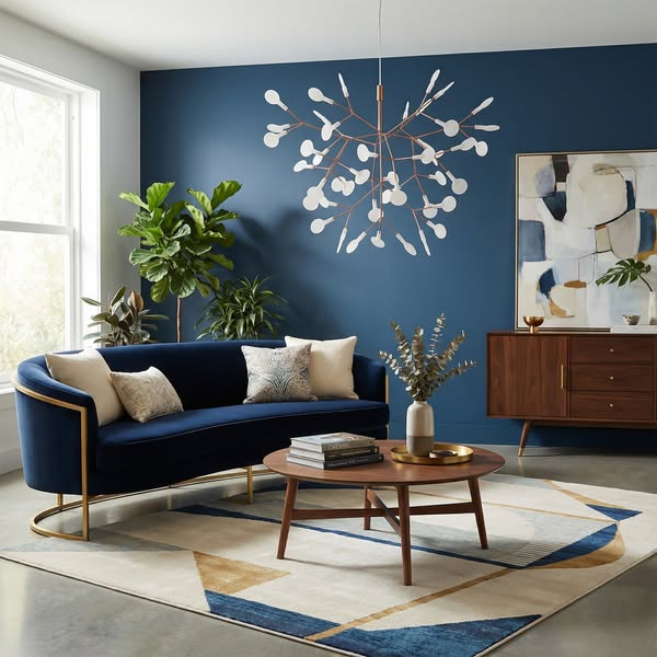 Noordse Design Tak Hanglamp Sculpturaal – Firefly