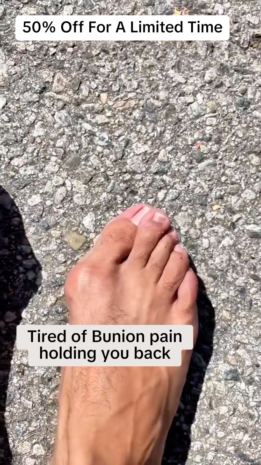 Finally Feel Confident Walking Again — 50% OFF Today
