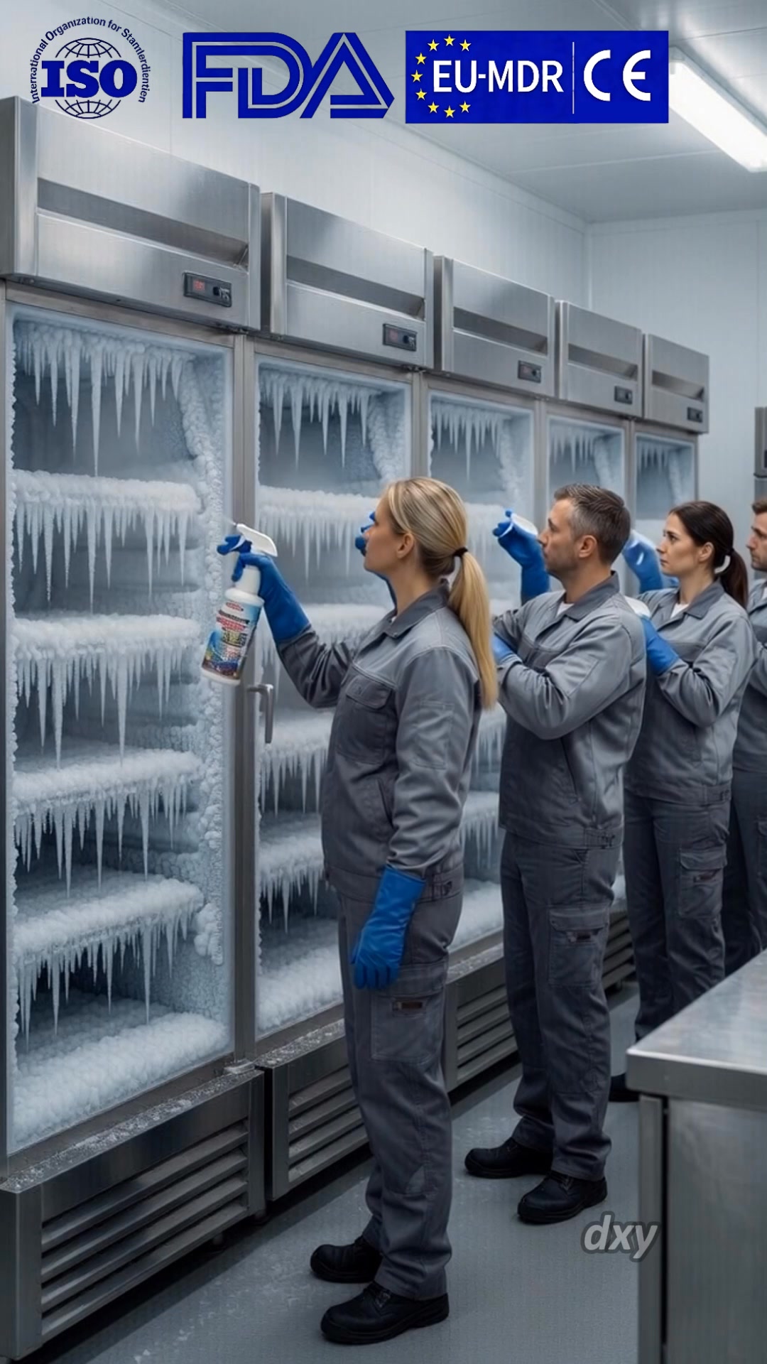 Defrosting Spray for Fridge Freezer