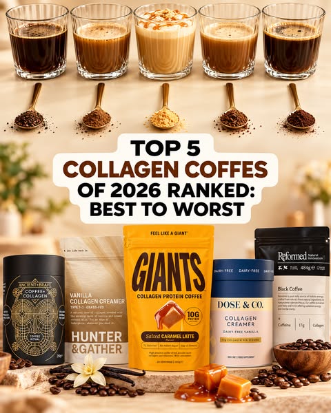 Save on Tasty Collagen Lattes