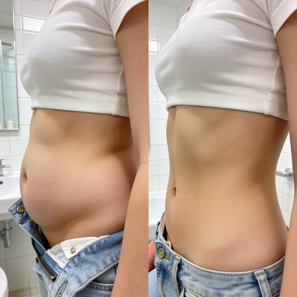 Dein Wechseljahre-Bauch ist kein Fett. Es ist dein Lymphsystem