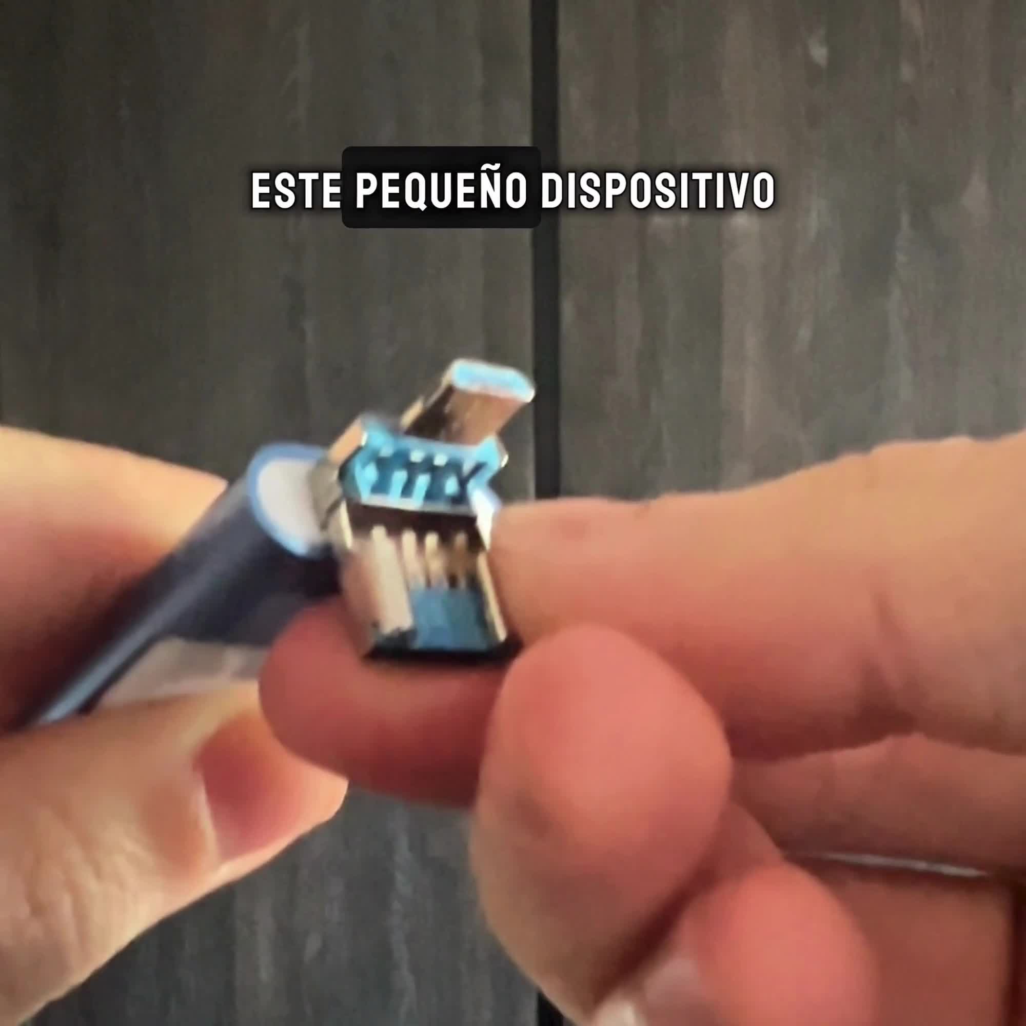 Vorel 4 en 1 Flash Drive – Compatible con TODOS los móviles + 4 adaptadores incluidos