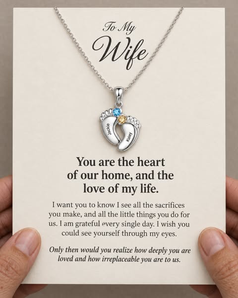 This will bring happy tears to your wife’s eyes