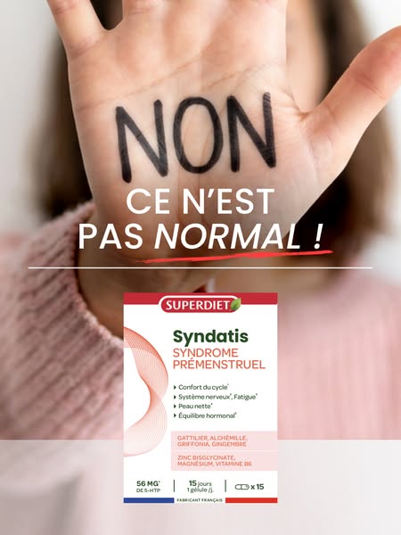 Apaisez votre SPM naturellement