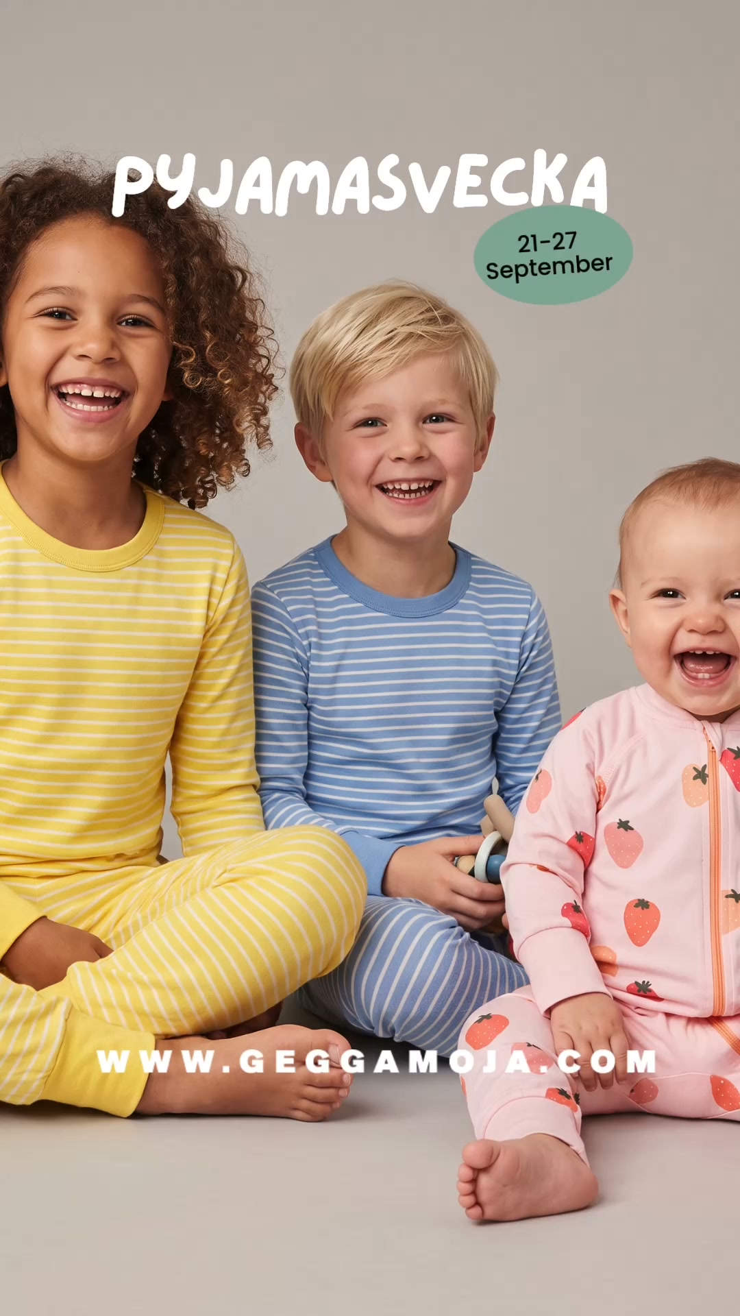 25% rabatt på utvalda pyjamasar och sovpåsar