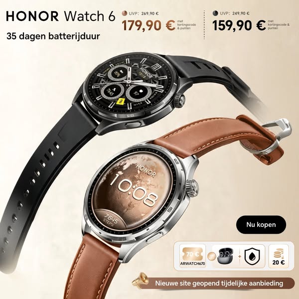 HONOR Watch 6