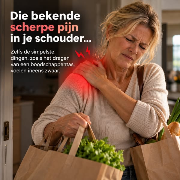 12 jaar schouderpijn verdwenen in slechts 2 dagen