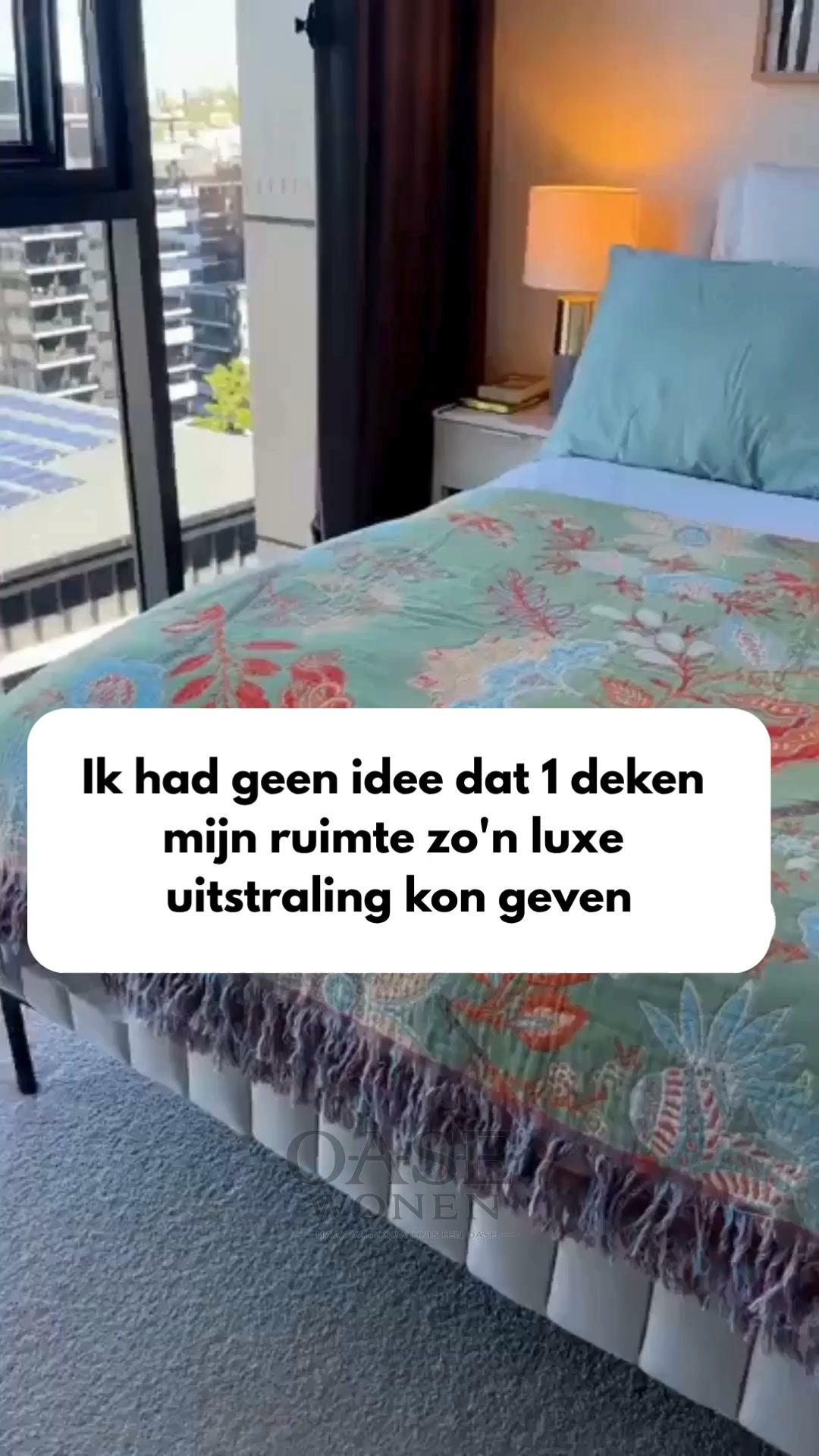 Boho katoenen deken