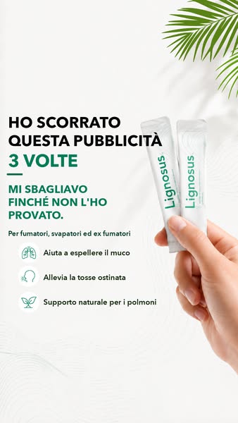 Un supporto quotidiano naturale per fumatori ed ex fumatori.