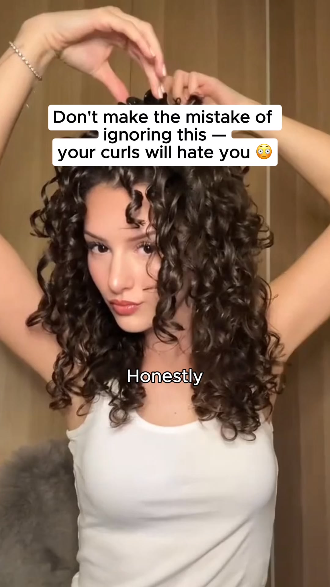 Dream curls, starting now
