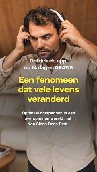 Wat als rust weer vanzelfsprekend wordt?