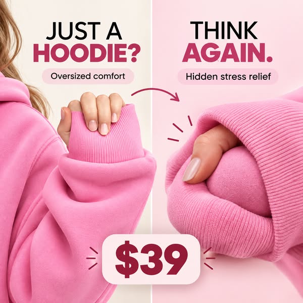 Tired of fidgeting in public?