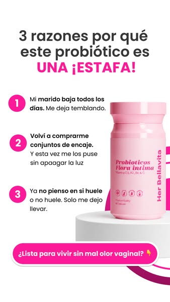 “POR FIN huelo sana otra vez”