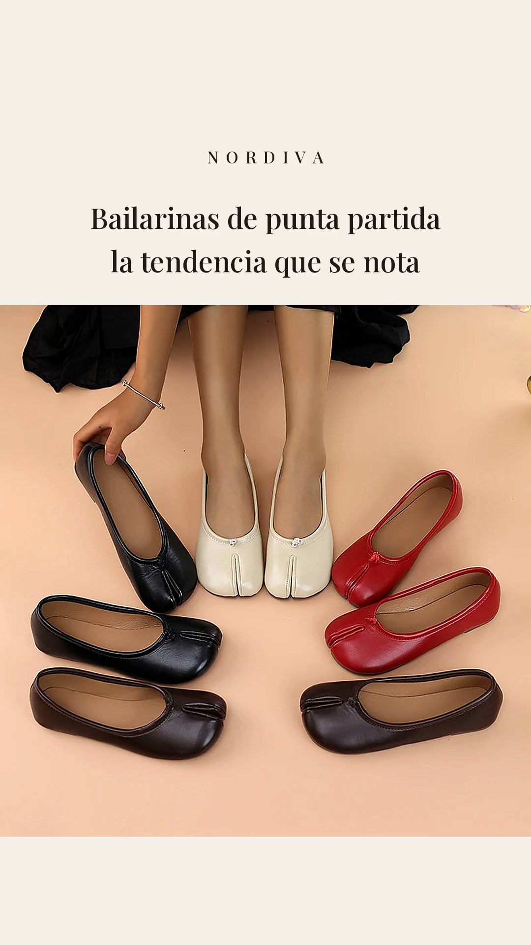 Bailarinas Elle — 27,99 €