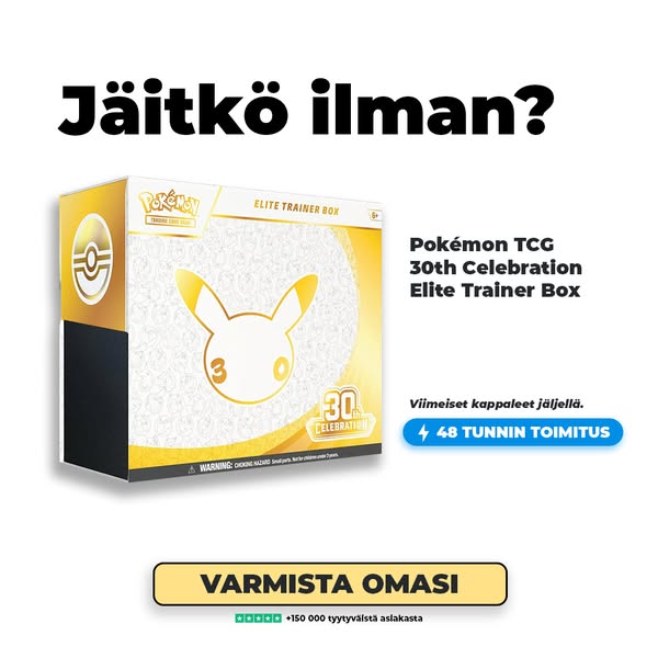 Viimeiset ETB:t jäljellä