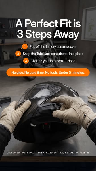 A Perfect Fit Is 3 Steps Away