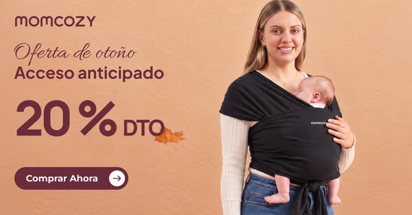 Portabebés Cómodo -20%
