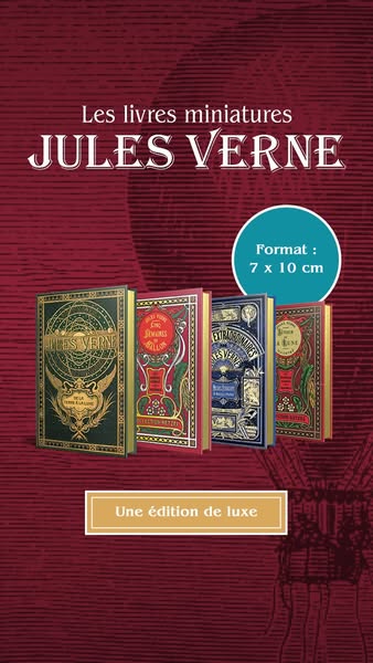 Jules Verne – Les livres miniatures