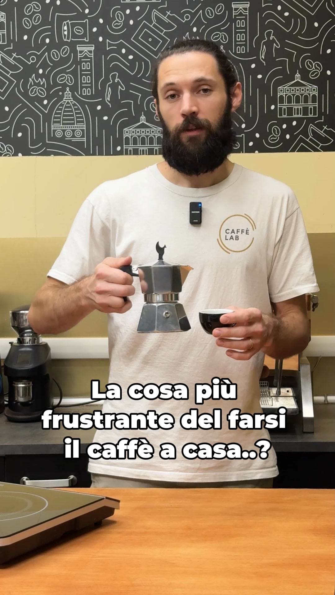 Ecco perché non devi abbandonare la tua moka