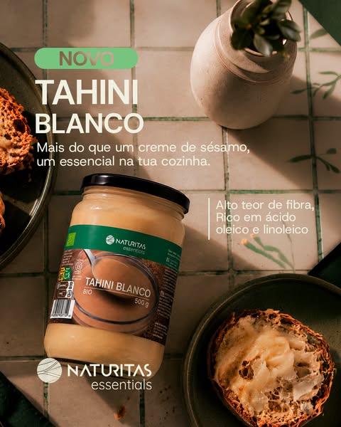 Tahini branco Bio | Naturitas Essentials