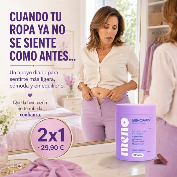 Apoyo Natural para la Menopausia · Vuelve a Sentirte Tú Misma
