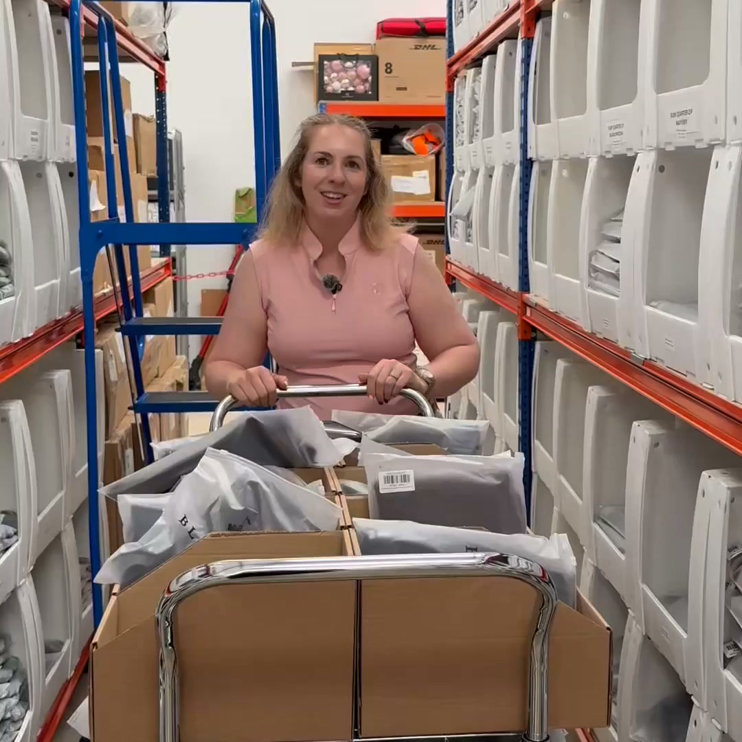 From our first order to our new warehouse.